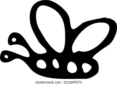 hand drawn of butterfly ,good for your art