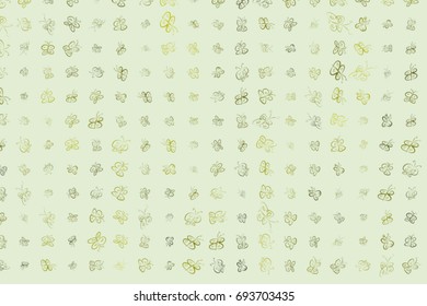 Hand drawn butterfly illustrations background, good for graphic design, wallpapers or booklets. Cartoon style vector graphic.