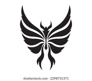 Hand drawn butterfly white black zentangle style for t-shirt design tattoo or coloring book for adults

