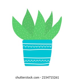  Hand drawn cacti  sketch set for stickers, prints, design and decor. Vector flat illustration