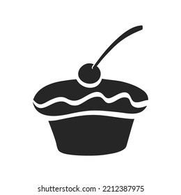 Hand drawn Cake vector illustration