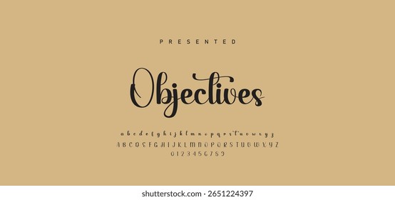 Dibujado a mano de Vector caligráfico monoline fuente. Letras de la firma de socorro. Tipo de caligrafía de script moderno. Tipografía ABC alfabeto latino de firma.