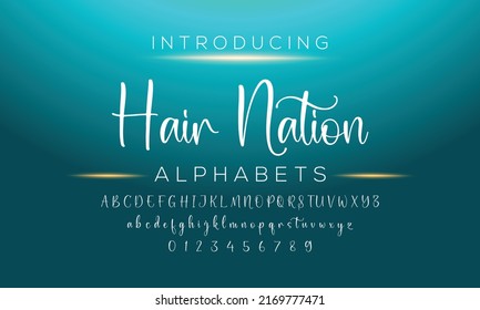 Hand drawn calligraphic vintage vector font. Distress grunge texture. Modern script calligraphy type. ABC typography latin alphabet with ligatures.