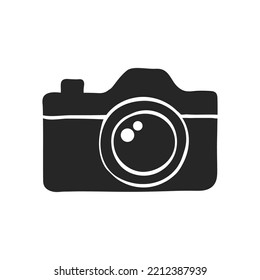 Hand drawn Camera repair vector illustration