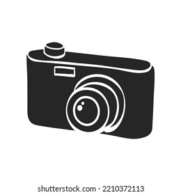 Hand drawn Camera vector illustration