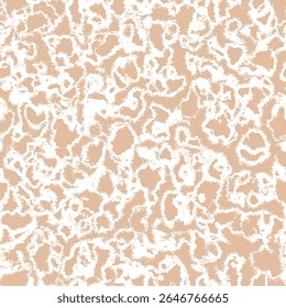 hand drawn camouflage pattern, seamless background. Military clothing style, fashion camo with brush stroke effect, repeat print. Watercolour texture.