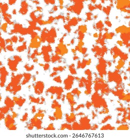 hand drawn camouflage pattern, seamless background. Military clothing style, fashion camo with brush stroke effect, repeat print. Watercolour texture.