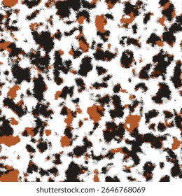 hand drawn camouflage pattern, seamless background. Military clothing style, fashion camo with brush stroke effect, repeat print. Watercolour texture.