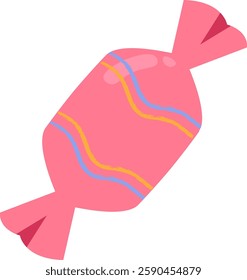 Hand Drawn Candy Vector Illustration