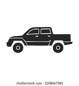 Hand drawn Car vector illustration