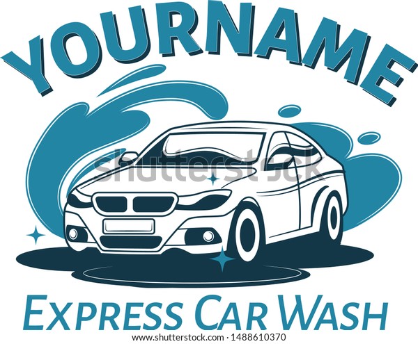 hand drawn car wash\
logo background(3)