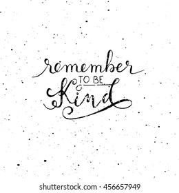 Hand Drawn card about life.