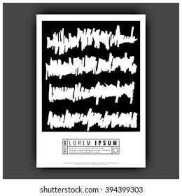 Hand Drawn Card Template Design