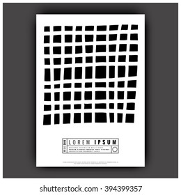 Hand Drawn Card Template Design