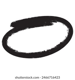 Hand drawn cartoon circle line vector illustration doodle sketch style for concept design. Scribble oval and bubbles to circle and highlight text.