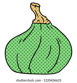 hand drawn cartoon doodle of a pumpkin
