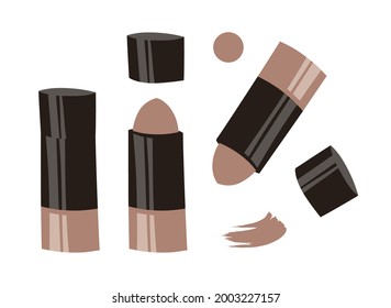 メイク道具 イラスト Stock Illustrations Images Vectors Shutterstock