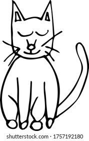 38 Crazy cat stock illustration Stock Vectors, Images & Vector Art ...