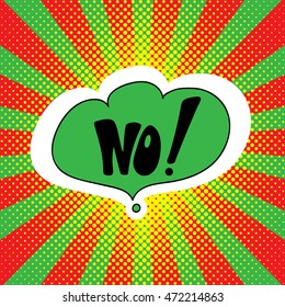 Hand drawn catchwords on the background of pop art. Vector image.