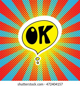 Hand drawn catchwords on the background of pop art. Hand lettering for mobile phones, for print (t-shirt, decor, poster, card) and for web . Vector image.