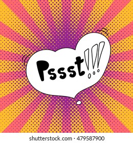 Hand drawn catchwords on the background of pop art. Hand lettering for mobile phones, for print (t-shirt, decor, poster, card) and for web (banner, blog). Vector image.