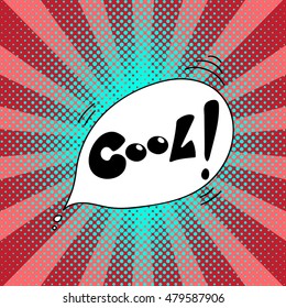Hand drawn catchwords on the background of pop art. Hand lettering for mobile phones, for print (t-shirt, decor, poster, card) and for web (banner, blog). Vector image.