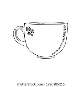 Coffee Cup Sketch Images Stock Photos Vectors Shutterstock