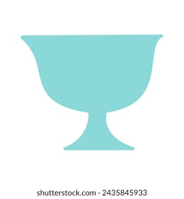 Hand Drawn Chalice Icon Vector Illustration