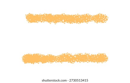 Símbolo de puntuación de tiza dibujado a mano en estilo de boceto. Carácter de fuente y marca utilizados como icono y elemento. La tipografía se une al arte gráfico con textura rugosa, ideal para el acento creativo moderno.