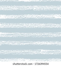 Hand drawn chalk stripes seamless vector pattern