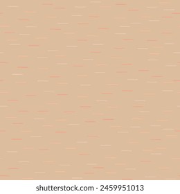 hand drawn chaotic horizontal stripes. vector seamless pattern. peach repetitive background. geometric fabric swatch. wrapping paper. decorative art. design template for textile, home decor, linen