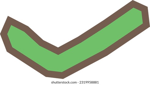 handgezeichnetes Kontrollsymbol einfach