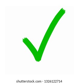 Hand drawn Check mark buttons.