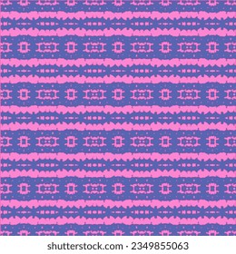 Hand drawn checked Seamless Pattern. Abstract style plaid, gingham cloth, tartan.  Trendy pattern. Painting Citrus fruits.orange slice, lemon.