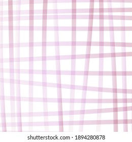 Fondo a cuadros a mano. Ilustración vectorial, diseño plano