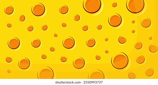 hand drawn cheese texture background illustration design