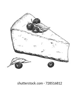 Cheesecake Sketch Images Stock Photos Vectors Shutterstock