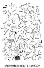 Hand Drawn Chemistry