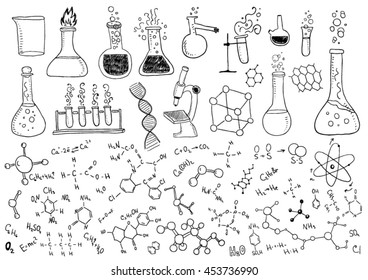 Hand Drawn Chemistry