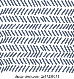 Plano de Fundo de Padrão em Divisa Desenhado à Mão