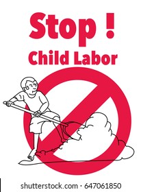 hand drawn child beggar vector,sad child beggar,stop child labour