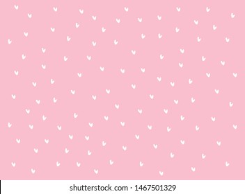 Pink Background Cartoon gambar ke 3