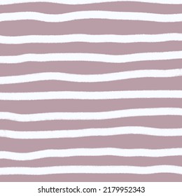 Juego de vectores de estilo infantil dibujado a mano. Bandas de rayas blancas en un color pastel. Cuadrícula blanca En color pastel diseño de fondo lindo.