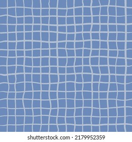 Hand drawn childish Style Vector Set. White line stripes on a pastel color. White Grid On color pastel cute background Layout.