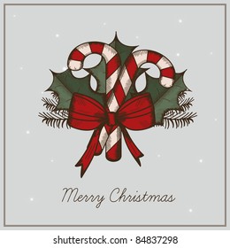 hand drawn christmas background