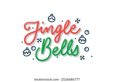 Hand drawn christmas badge design free vector editable background