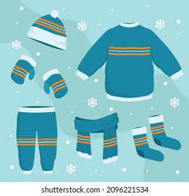 Hand Drawn Christmas Element Collection