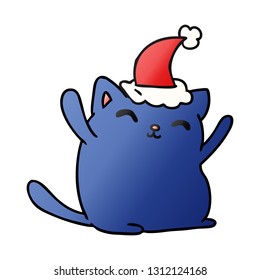 handgezeichneter Weihnachtslied
