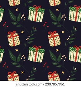 navidad dibujada a mano sin inconvenientes