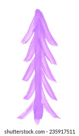 Hand drawn Christmas Tree